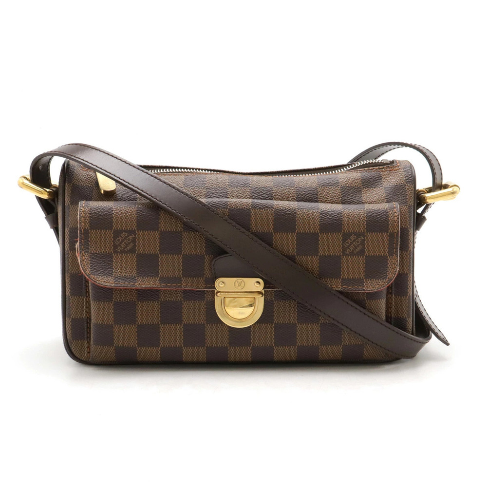 LOUIS VUITTON Damier Ravello Shoulder Bag Long Strap Crossbody
